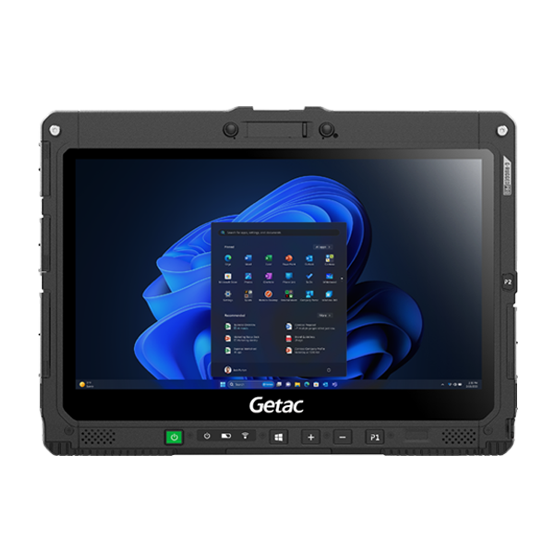 Getac K120