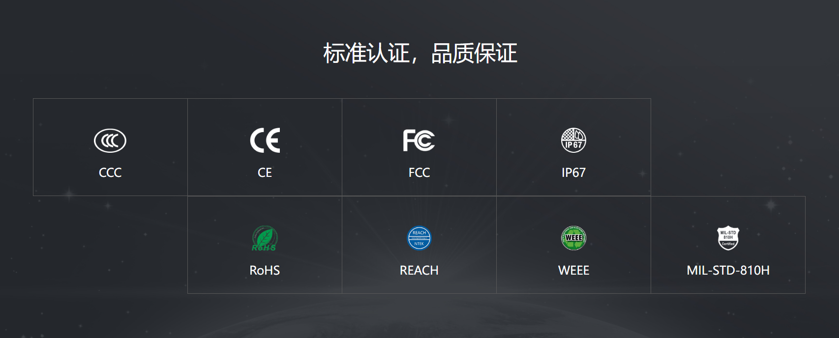 标准认证