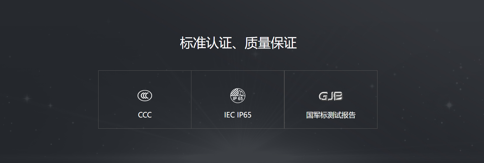标准认证、质量保证