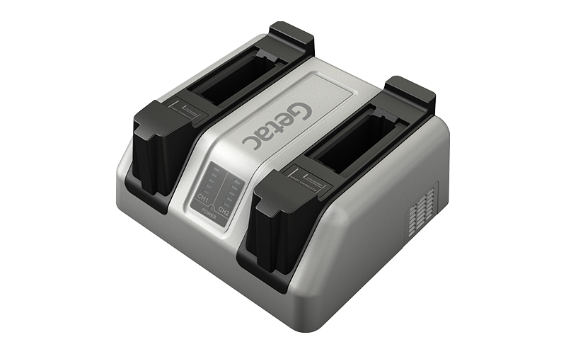 外接式双槽主电池充电器